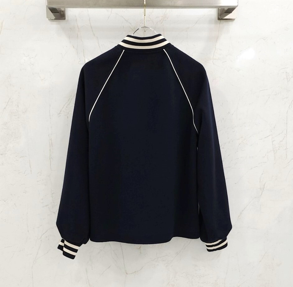 [럭스유] (새상품) 34 / 셀린느 24SS 트리오페 테디 자켓 2W93A998K