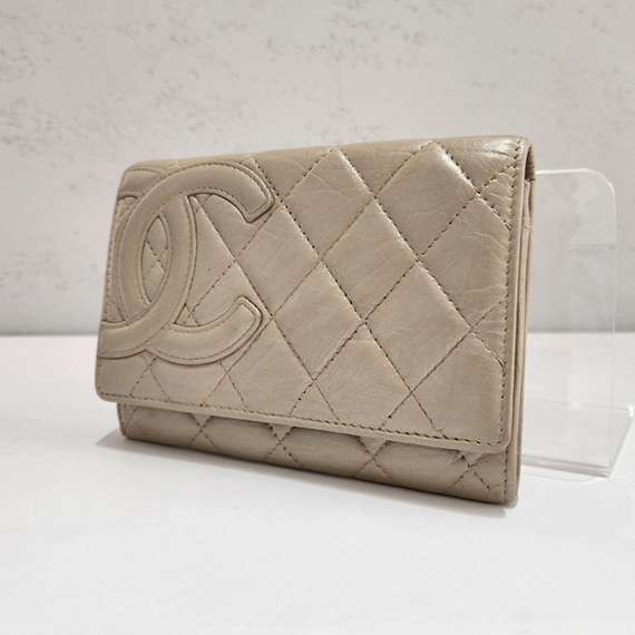 샤넬 CC 로고 깜봉 중지갑 11번대