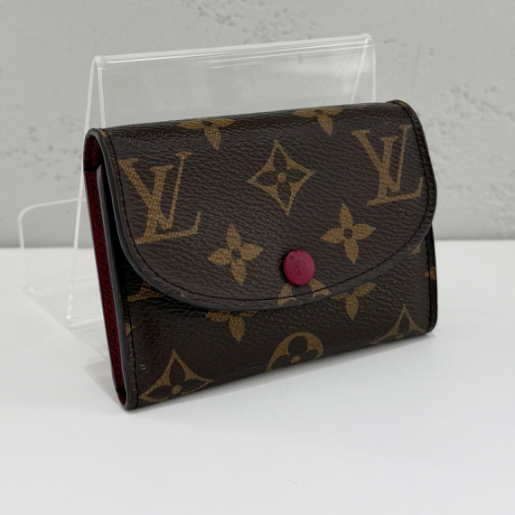 루이비통 모노그램 로잘리 푸시아 카드지갑 M41939
