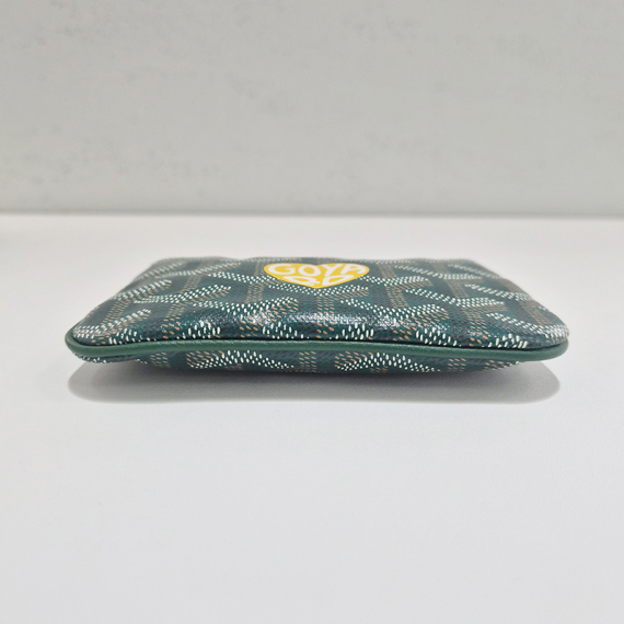 고야드 세나 나노 파우치 그린 25년 마카쥬 추가상품 SENAPCNANTY02CL02P