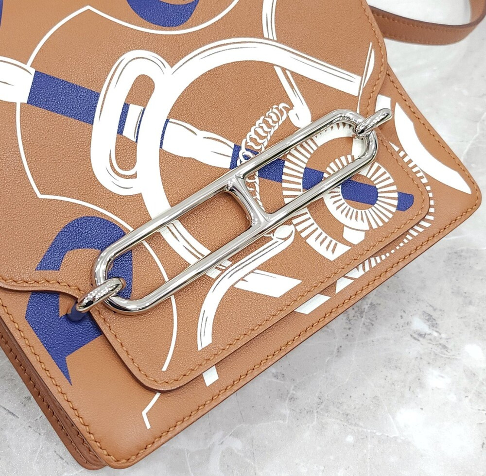 [럭스유] 에르메스 룰리스 18 골드 은장 멀티컬러 Z각인