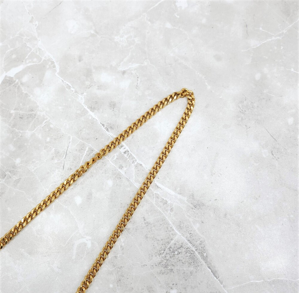 [럭스유] 생로랑 그랑 드 뿌드르 케이트 체인 숄더백 금장 스몰 469390