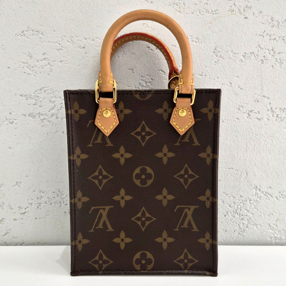 루이비통 모노그램 쁘띠 삭플라 크로스백 M81295