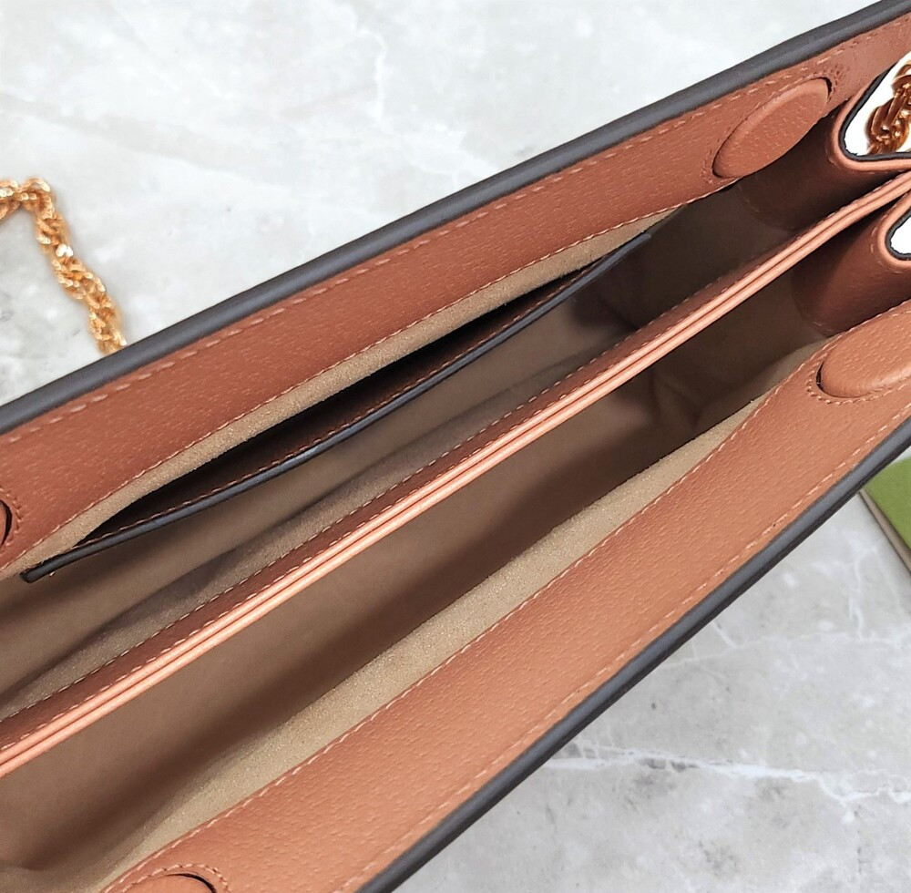 [럭스유] (새상품) 구찌 GG 수프림 오피디아 체인 숄더백