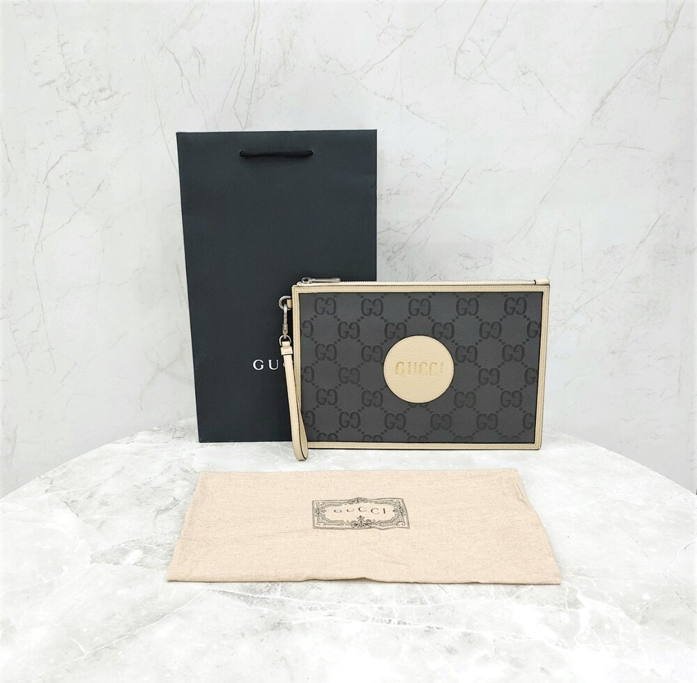 [럭스유] 구찌 GG 오프더그리드 스트랩 클러치