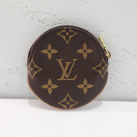 루이비통 모노그램 라운드 체인지 퍼스 동전지갑 M61926