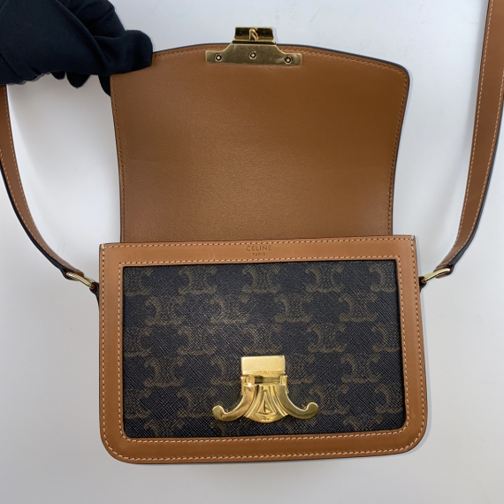 틴 트리옹프 백 - 트리옹프 캔버스 & 카프스킨