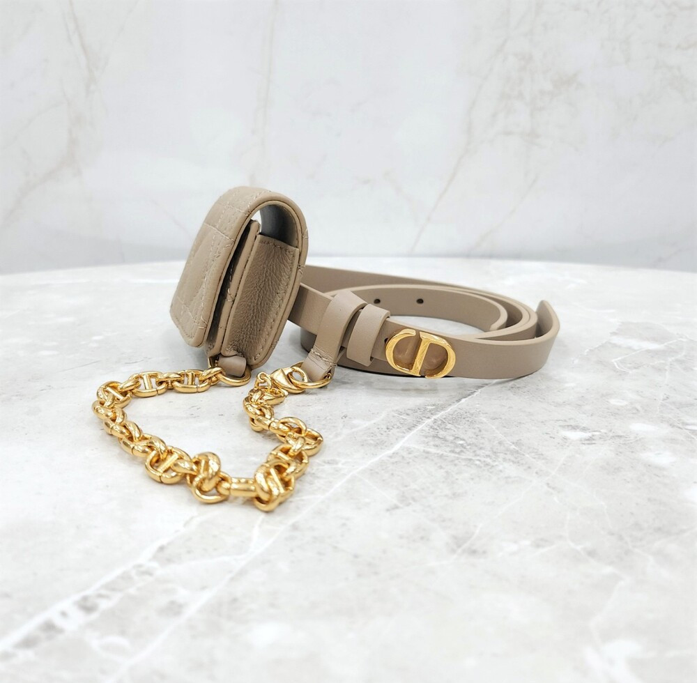 [럭스유] 디올 카로 파우치 포켓 벨트 75 B0306UBDH