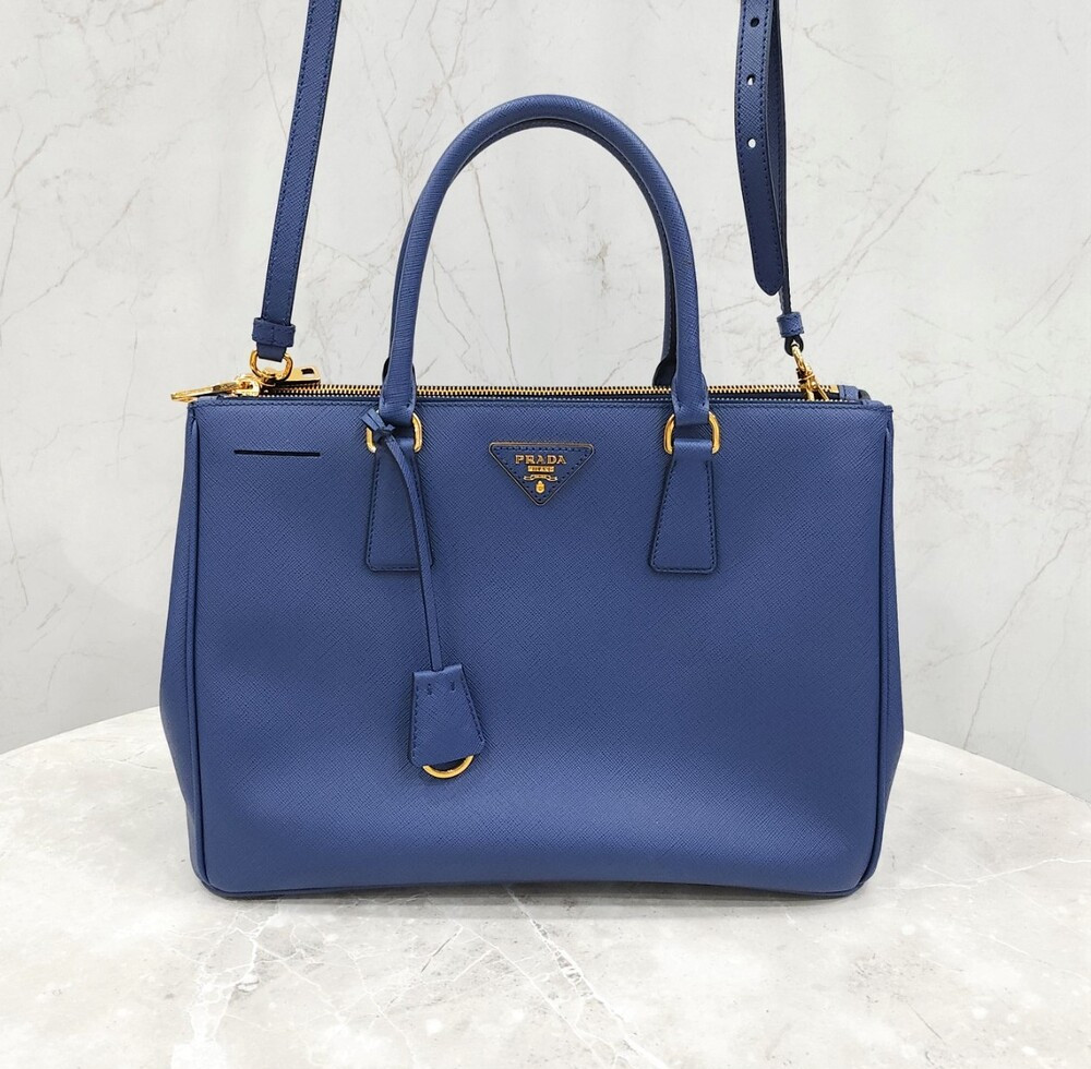 [럭스유] 프라다 사피아노 투웨이 갤러리아 토트백 BN2274