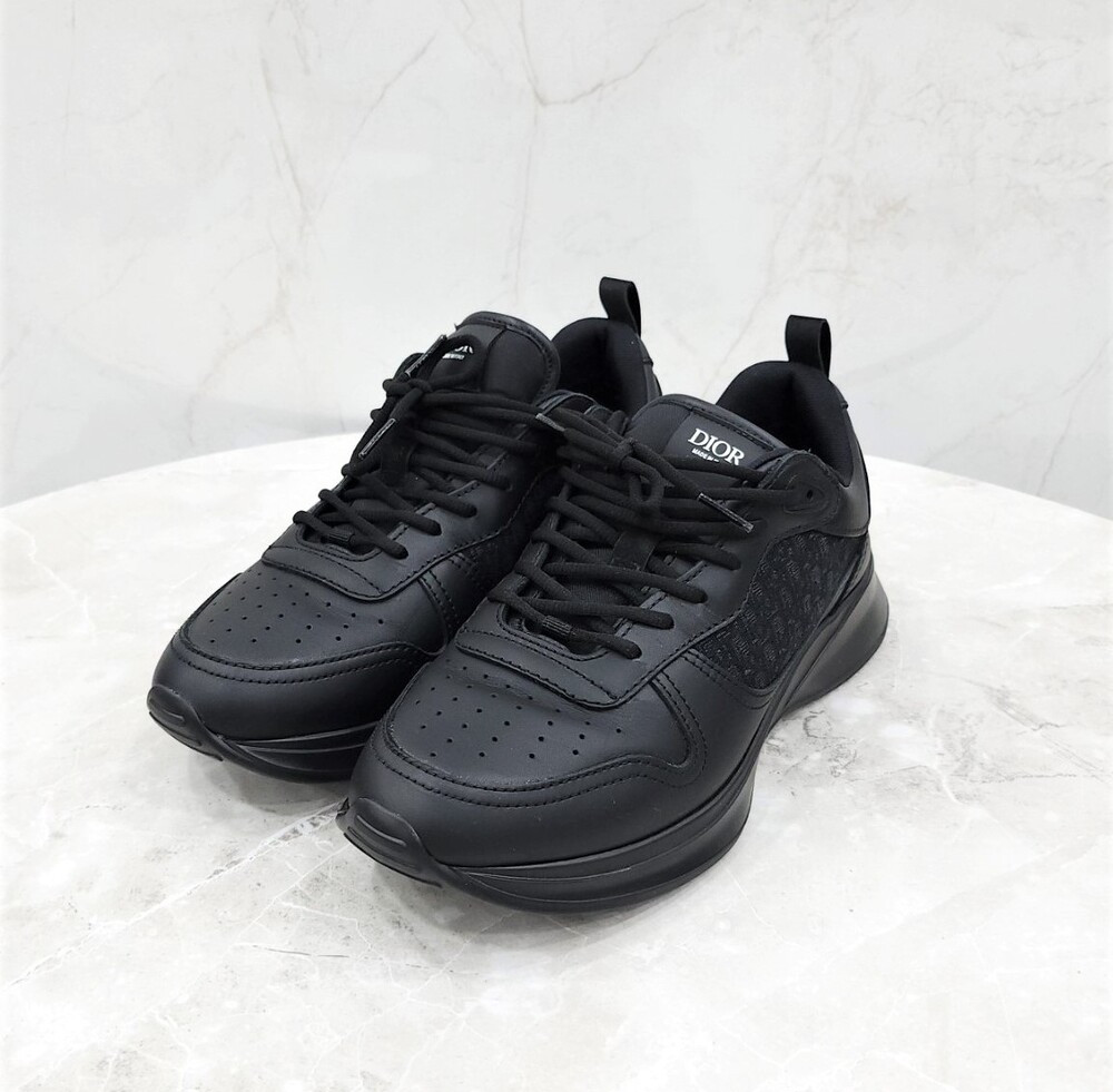 [럭스유] 43 / 디올 오블리크 자카드 B25 러너 스니커즈 3SN299ZIR_H900