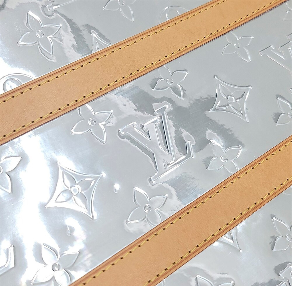 [럭스유] 루이비통 실버 모노그램 스트랩 트렁크 포쉐트 클러치백