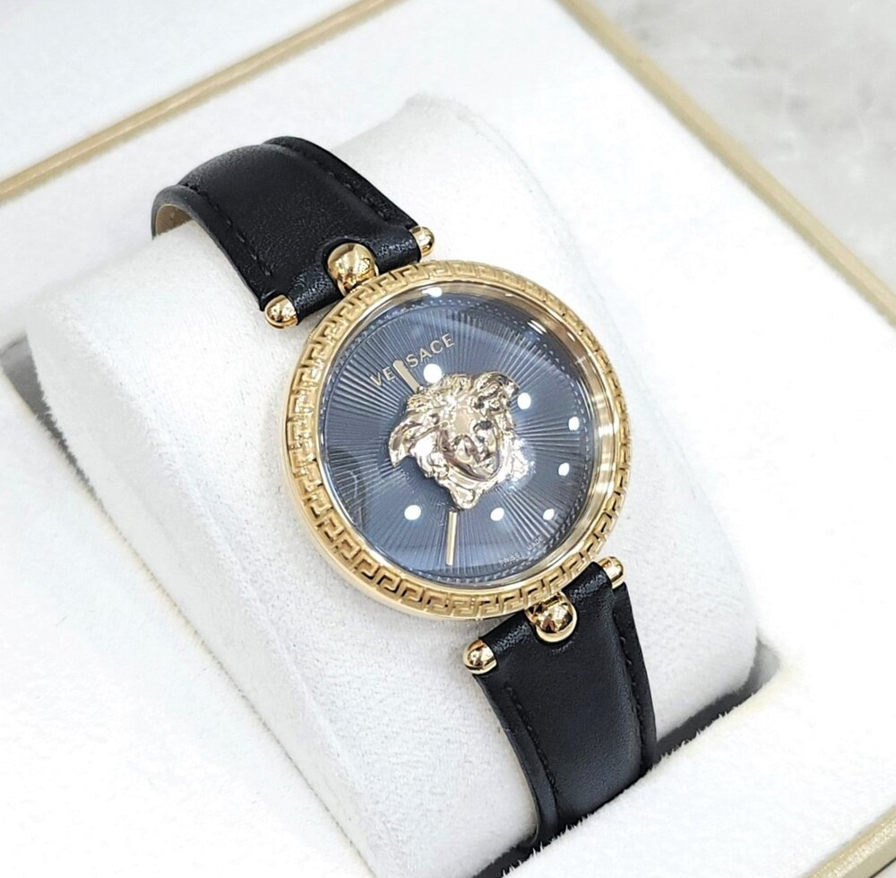 [럭스유] 베르사체 팔라초 엠파이어 쿼츠 시계 34mm VECQ00118