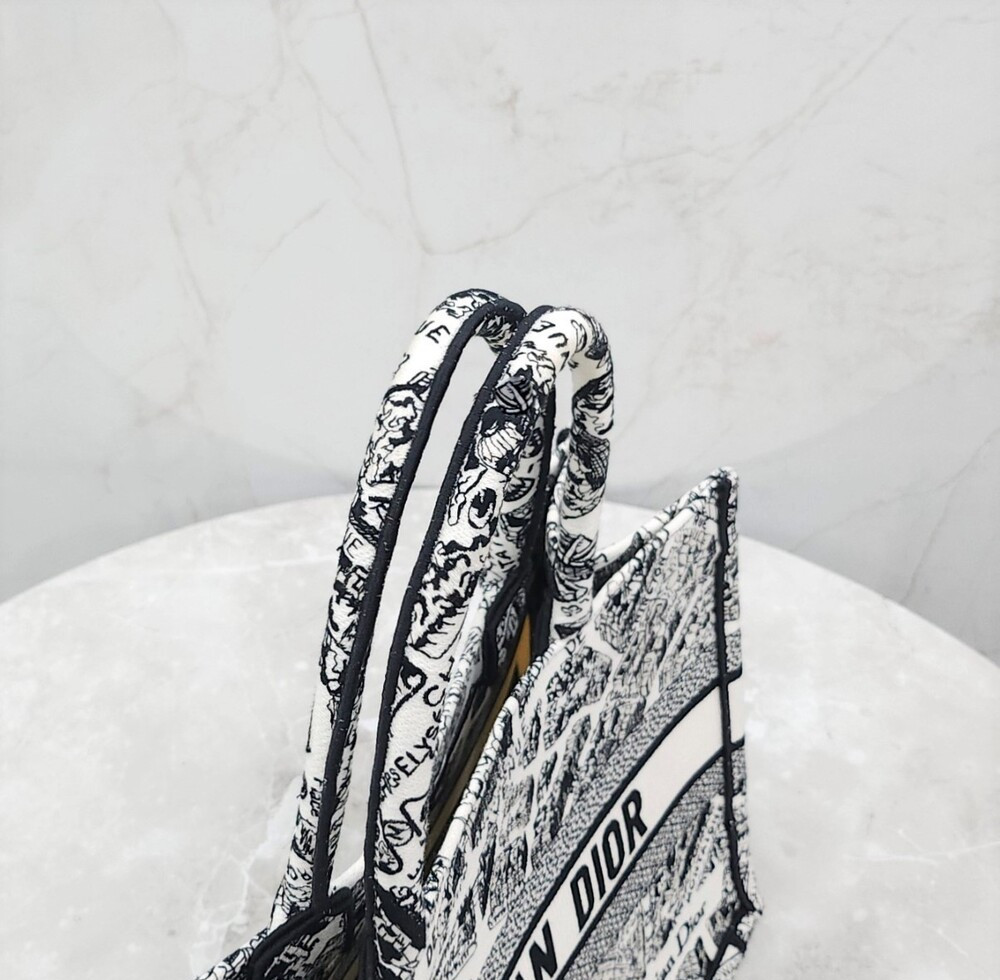 [럭스유] 디올 북토트 미디엄 플랑 드 파리 M1296ZOMP