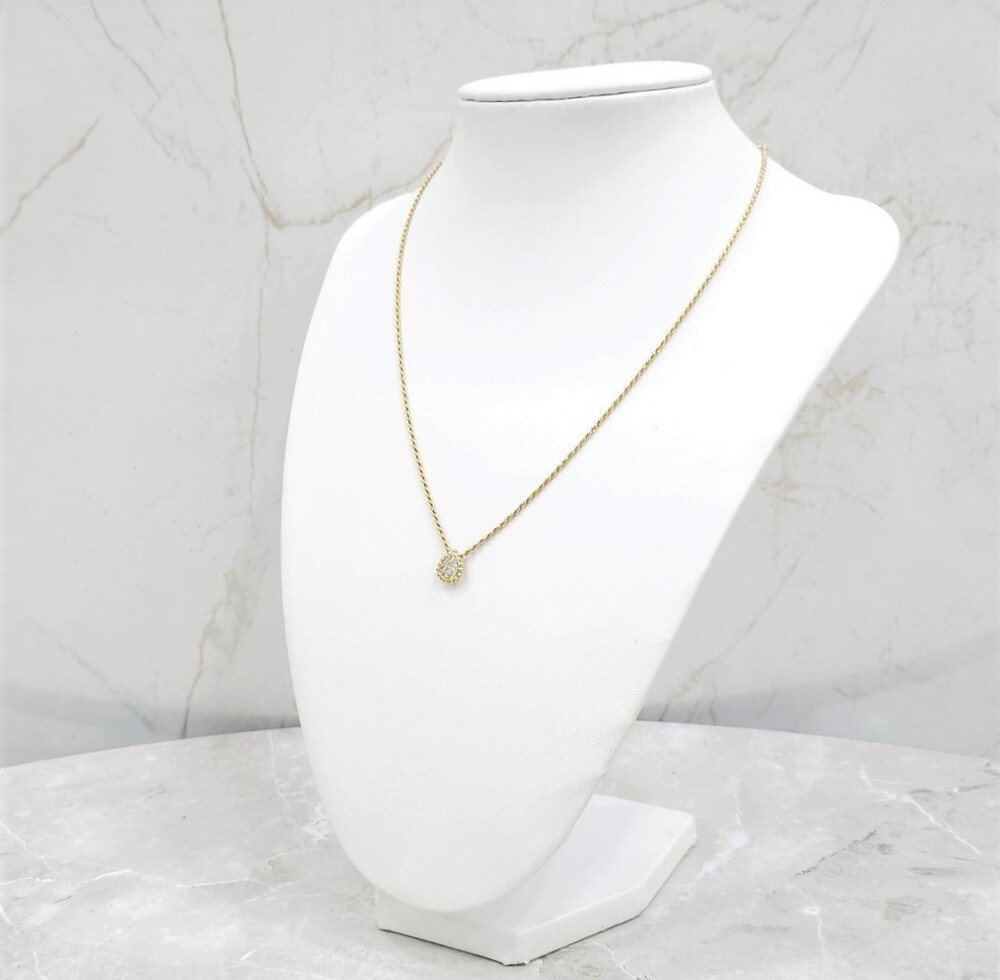 [럭스유] 부쉐론 다이아 쎄뻥 보헴 펜던트 목걸이 XS JPN00611