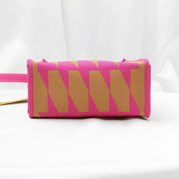 Marni(마르니) SHMP0085A1 핑크 하운즈 투스 자카드 나노 2WAY