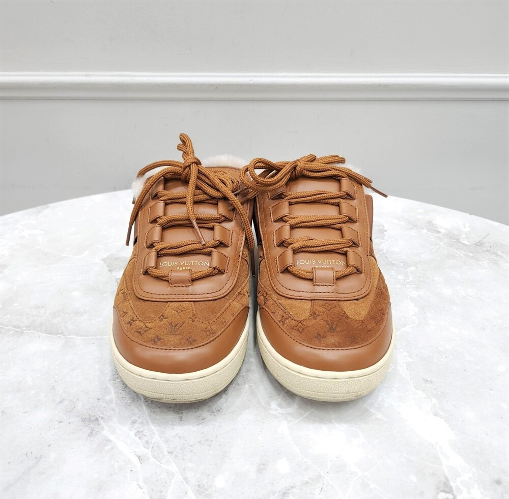 [럭스유] 39 / 루이비통 모노그램 루 오픈백 스니커즈