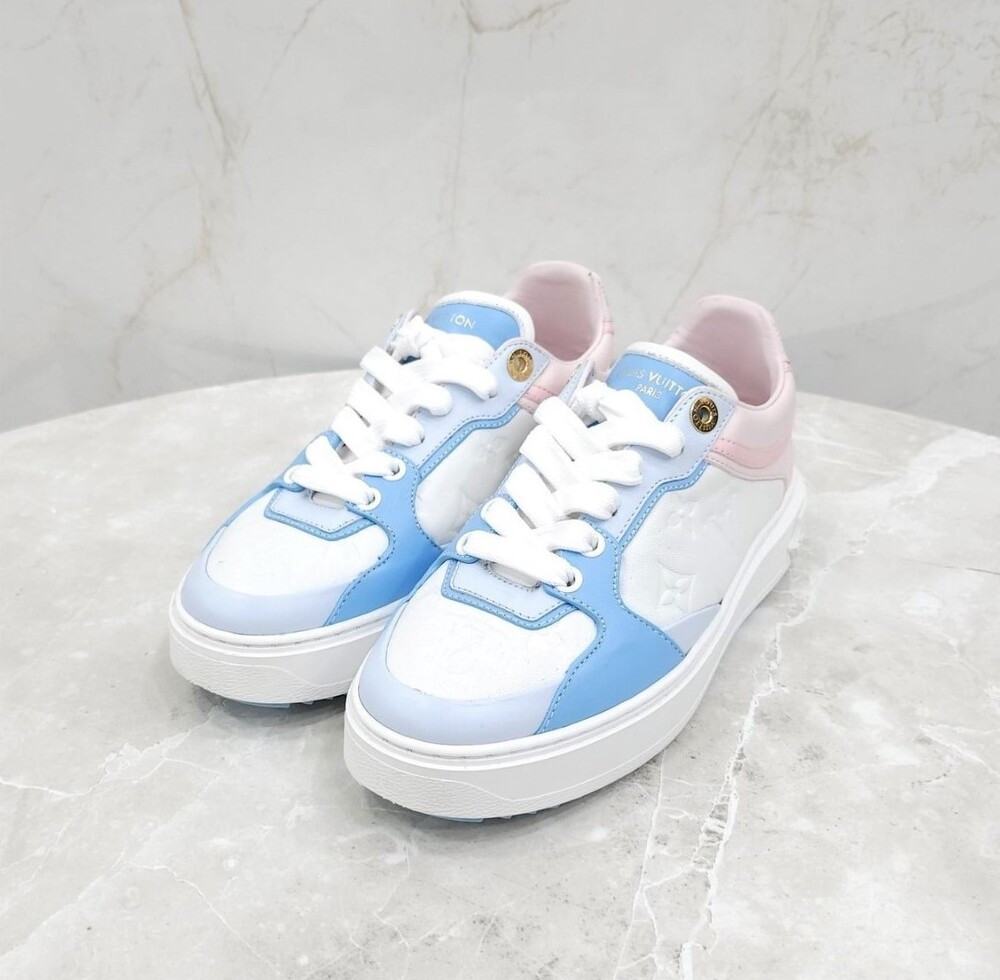 [럭스유] 36 / 루이비통 모노그램 멀티 타임아웃 스니커즈