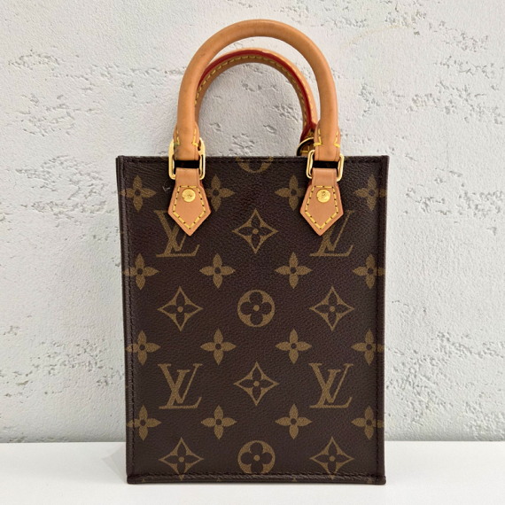 루이비통 모노그램 쁘띠 삭플라 크로스백 M81295