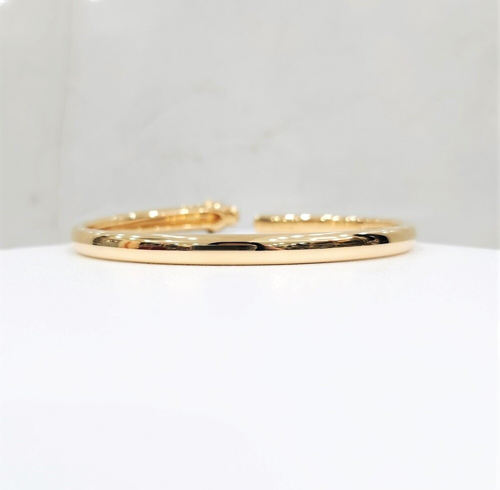 [럭스유] 까르띠에 팬더 드 까르띠에 브레이슬릿 팔찌 세미 파베 18호