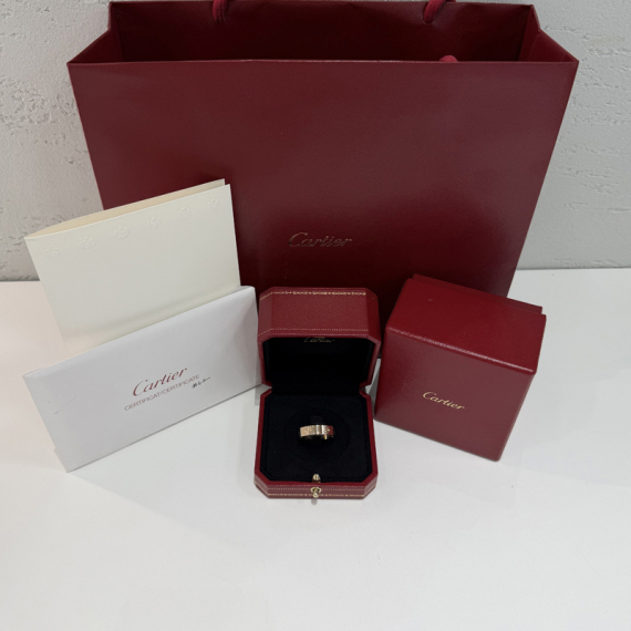 까르띠에 러브링 클래식 로즈골드 반지 62호 전시상품급 B40848