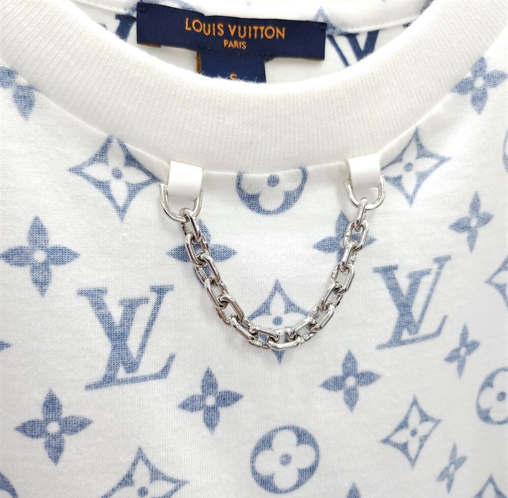 [럭스유] S / 루이비통 LV 에스칼 모노그램 반팔 티셔츠