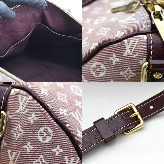 Louis Vuitton(루이비통) M56704 모노그램 이딜 캔버스 스피디 반둘리에 30 2WAY
