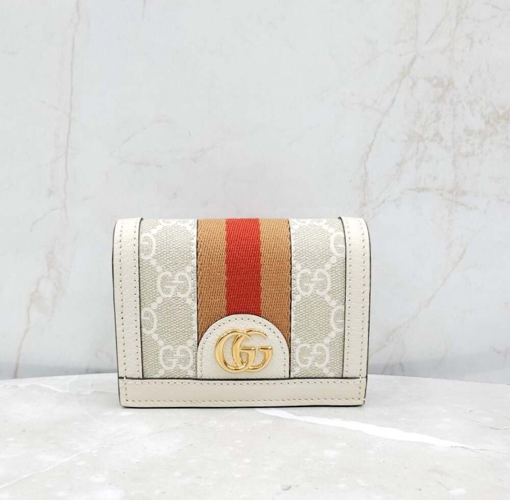 [럭스유] (새상품) 구찌 코리아 익스클루시브 카드 지갑 523155