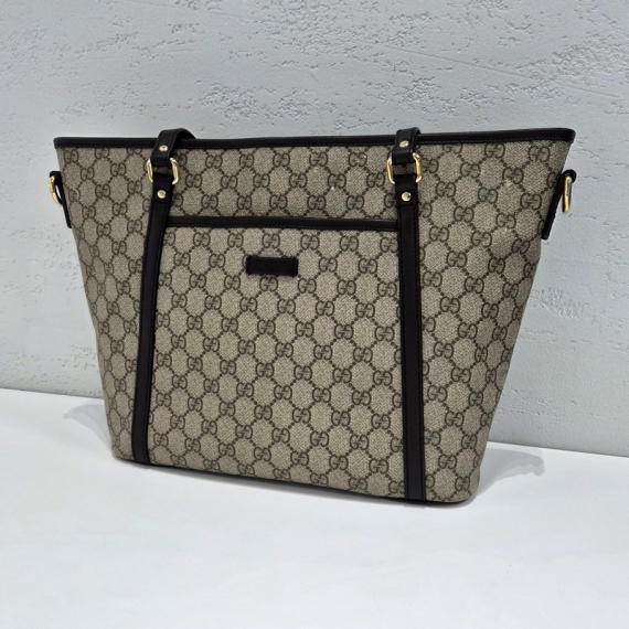 구찌 GG 로고 자가드 숄더백 388929