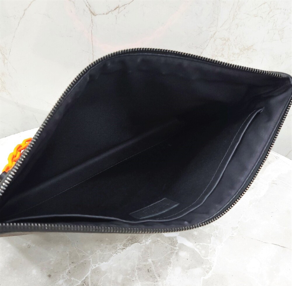 [럭스유] 루이비통 한정판 버질아블로 모노그램 체인 클러치백