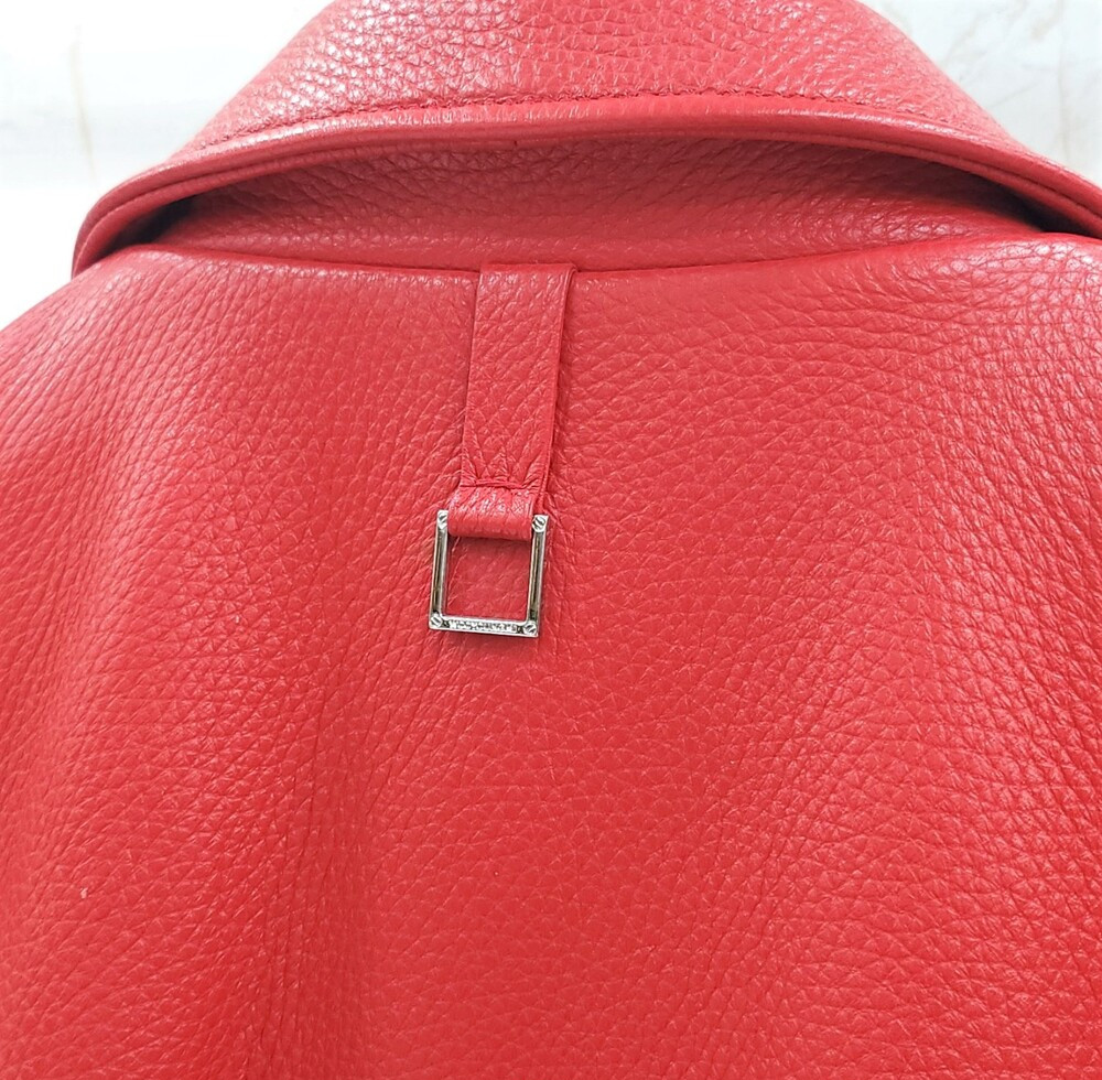 [럭스유] 46 / 우영미 디어 레더 베스트 조끼