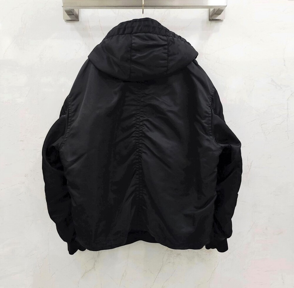 [럭스유] 46 / 송지오 카라리스 MA-1 점퍼 블랙 SE5JP703BK