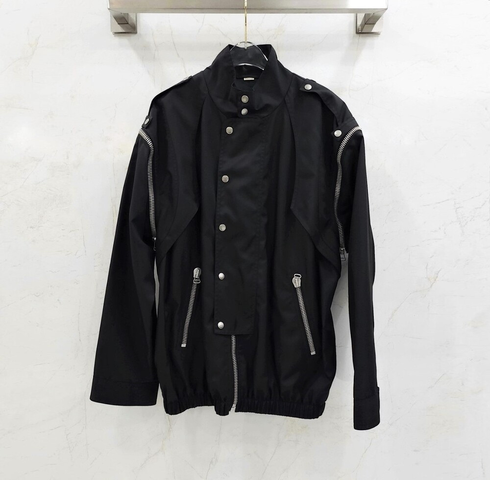 [럭스유] 48 / 구찌 로고 메타모르포시 집업 자켓