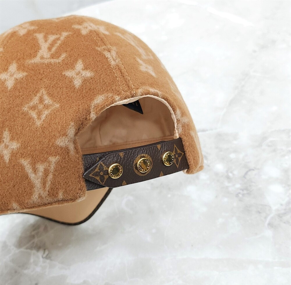 [럭스유] (새상품) 루이비통 모노그램 캐리 온 레더 볼캡 M M77292