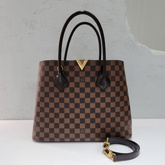 루이비통 다미에 에벤 켄싱턴 토트백 N41435