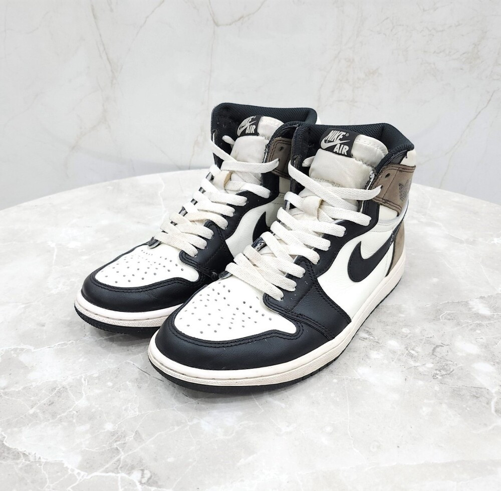 [럭스유] 255 / 나이키 에어 조던 1 레트로 하이 OG 다크모카 스니커즈