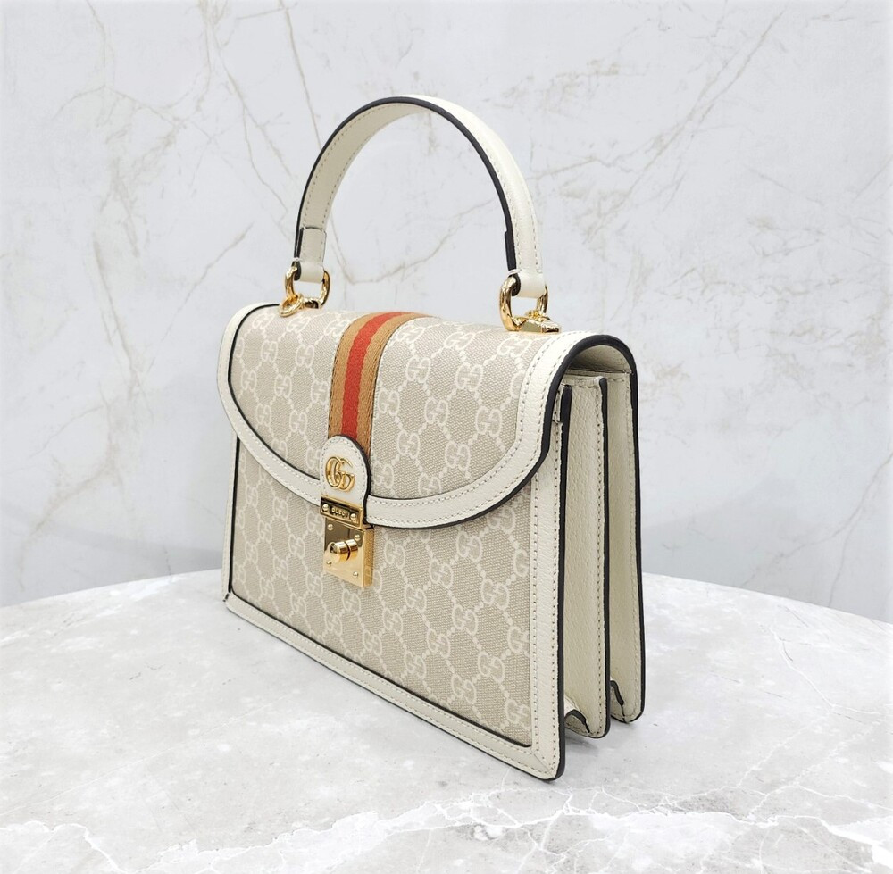 [럭스유] (새상품) 구찌 GG 오피디아 스몰 탑핸들 백 651055