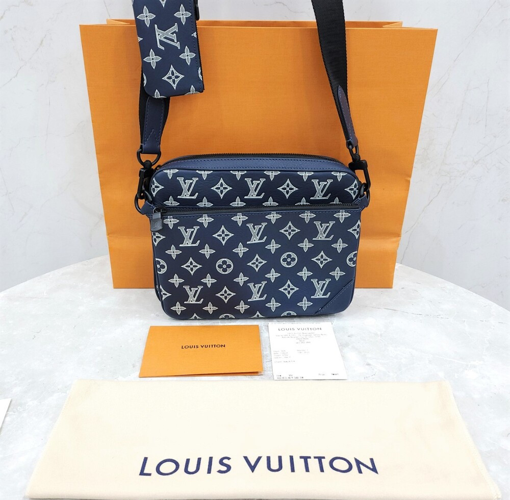 [럭스유] 루이비통 쉐도우 트리오 메신저백 M24753