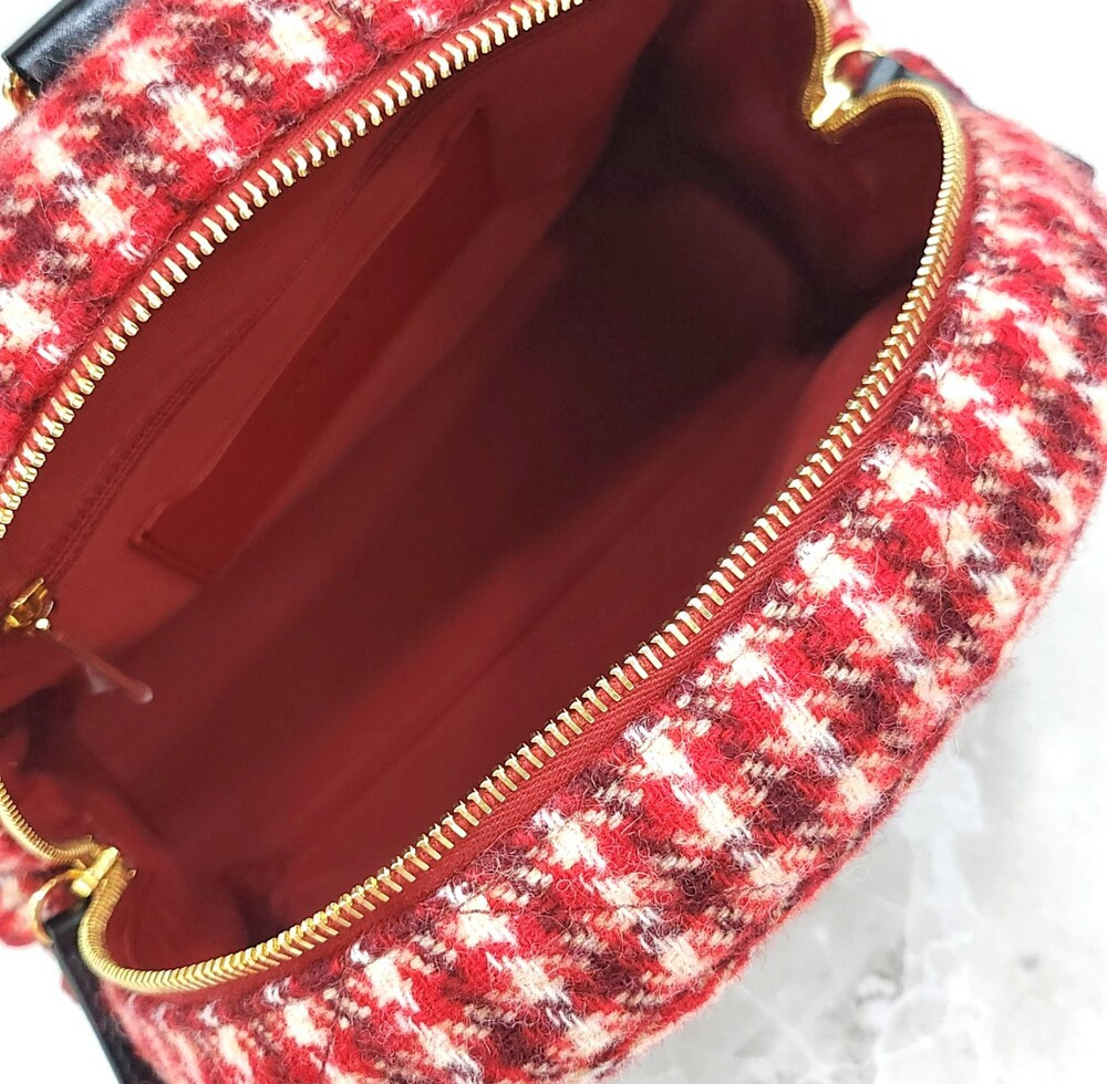 [럭스유] (새상품) 샤넬 한정판 코코네쥬 트위드 제니 백팩 AS5053