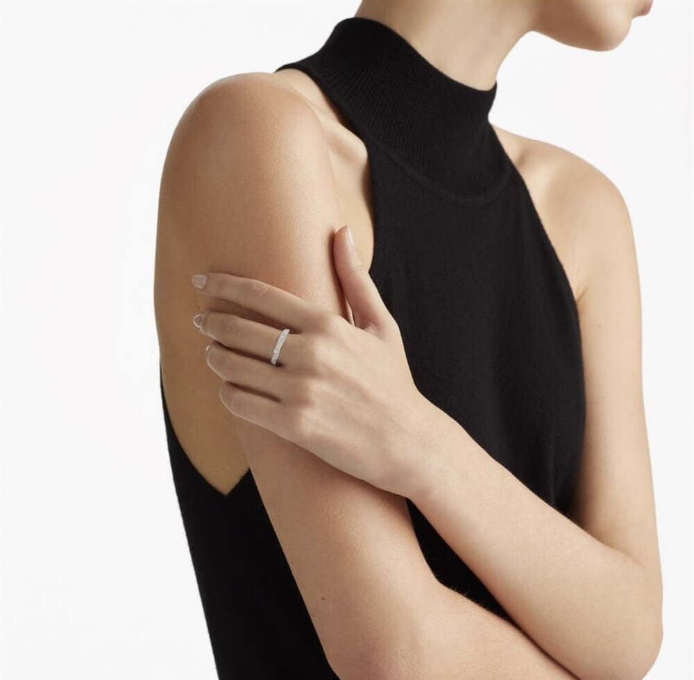 [럭스유] 그라프 로렌스 그라프 시그니처 다이아몬드 밴드 링 52호