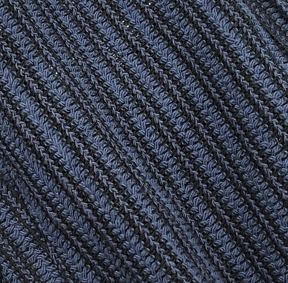 [럭스유] (새상품) 50 / 솔리드옴므 네이비 오버 실루엣 우븐 자켓