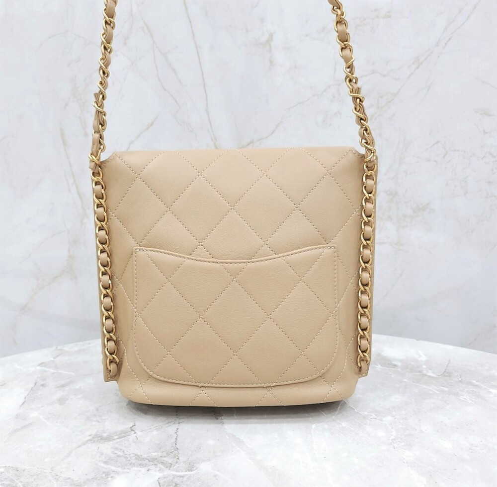 [럭스유] (새상품) 샤넬 시즌 호보백 스몰 31번대 AS2542