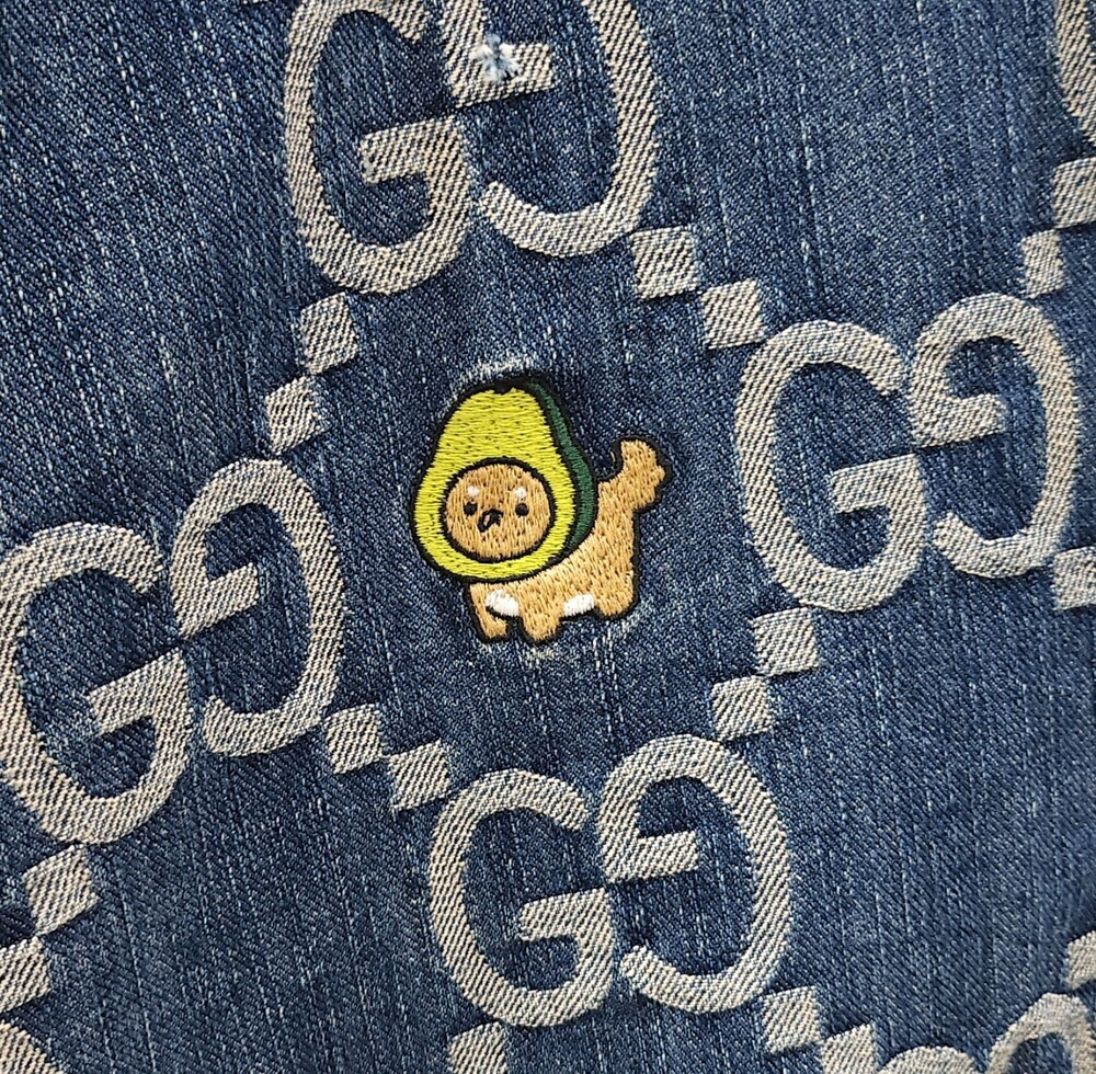 [럭스유] 46 / 구찌 GG 애니멀 멀티로고 반바지