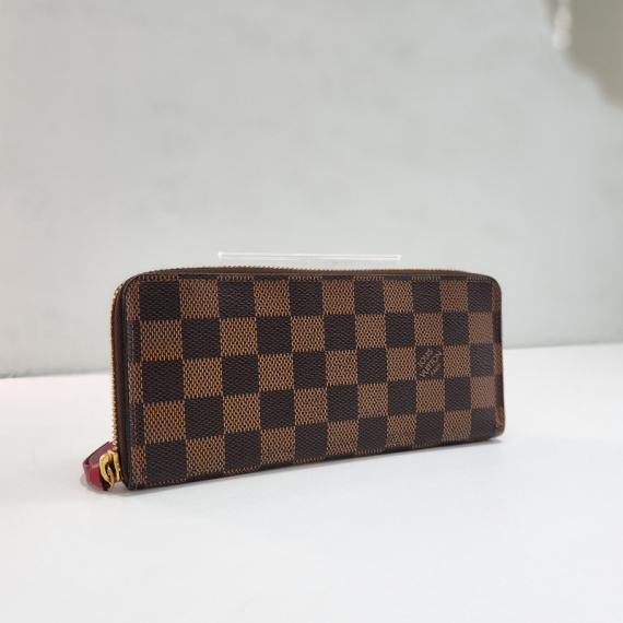 루이비통 다미에 클레망스 에벤 장지갑 N60534