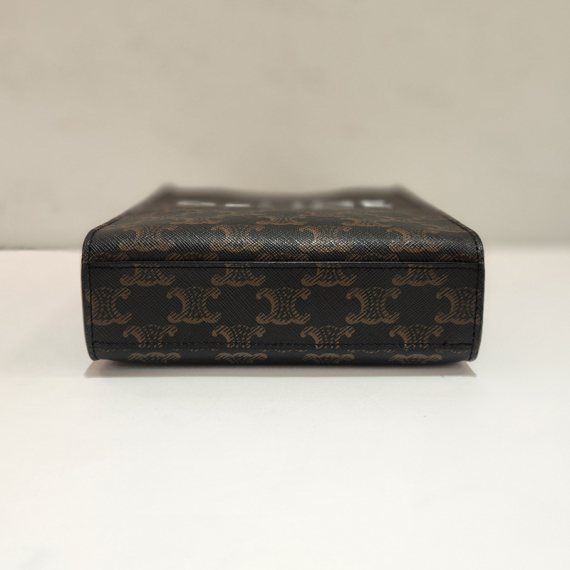 셀린느 트리옹프 카바스 버티컬 미니 토트 숄더백 194372BZK