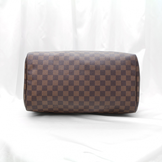 Louis Vuitton(루이비통) N41523 다미에 에벤 캔버스 스피디 35 토트백