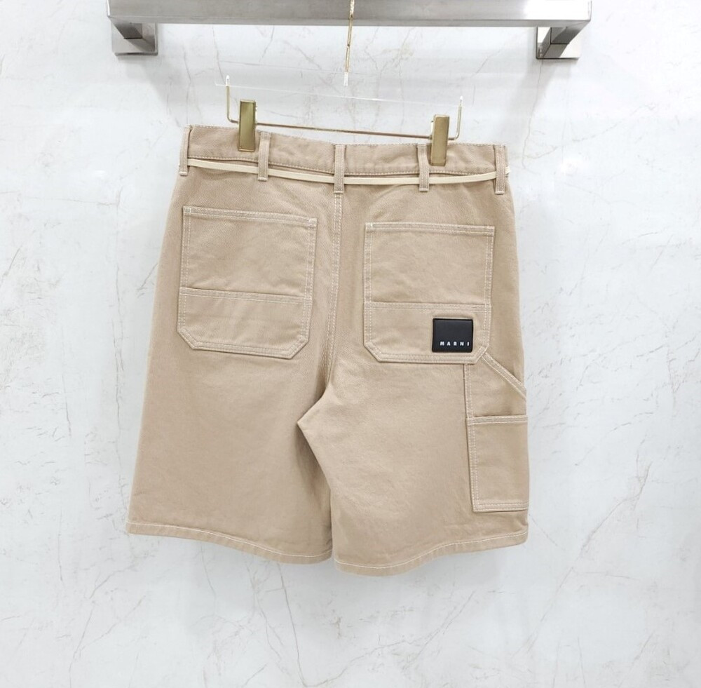 [럭스유] (새상품) 48 / 마르니 코튼 버뮤다 쇼츠