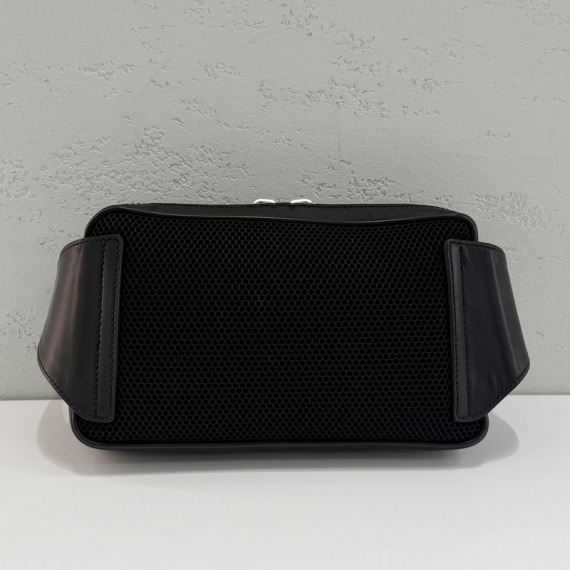 구찌 GG 수프림 블랙 벨트백 474293