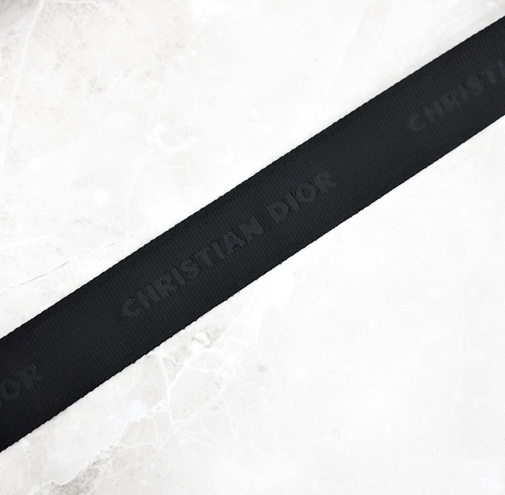 [럭스유] 디올 오블리크 자카드 새들 파우치 크로스백 1ADPO095YKY