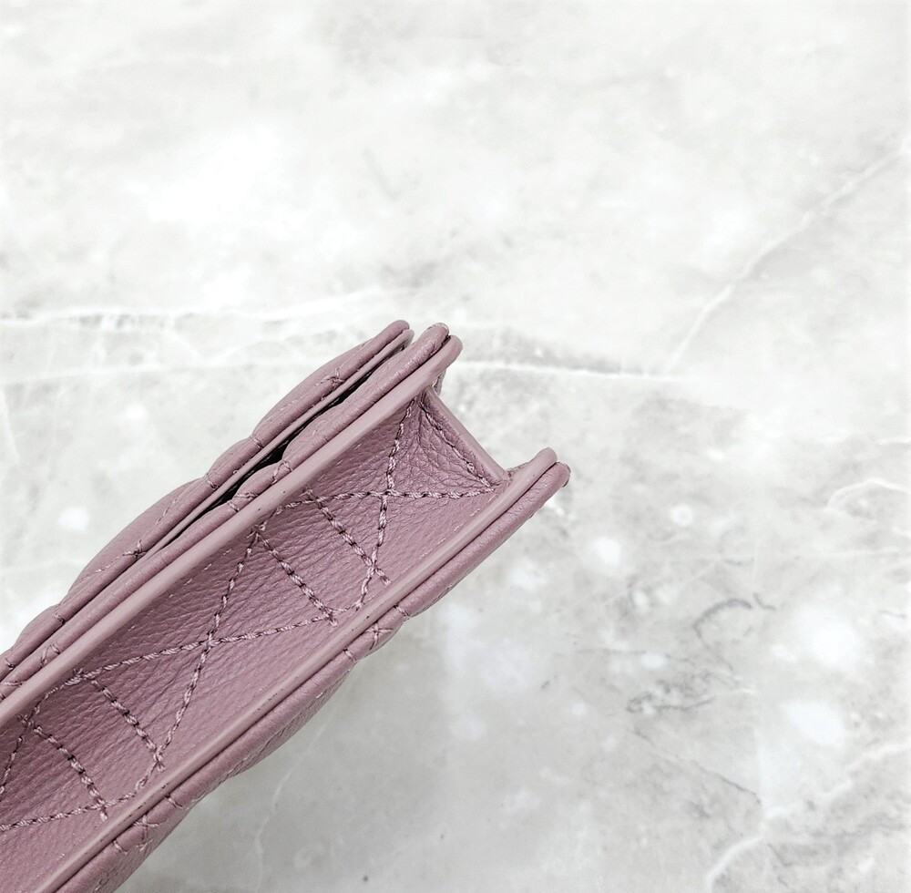 [럭스유] (새상품) 디올 카로 체인 파우치 크로스백 피오니 핑크 S5134UWHC