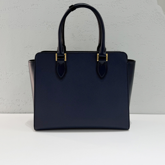 프라다 사피아노 BORSA A MANO 숄더백 네이비 1BA113